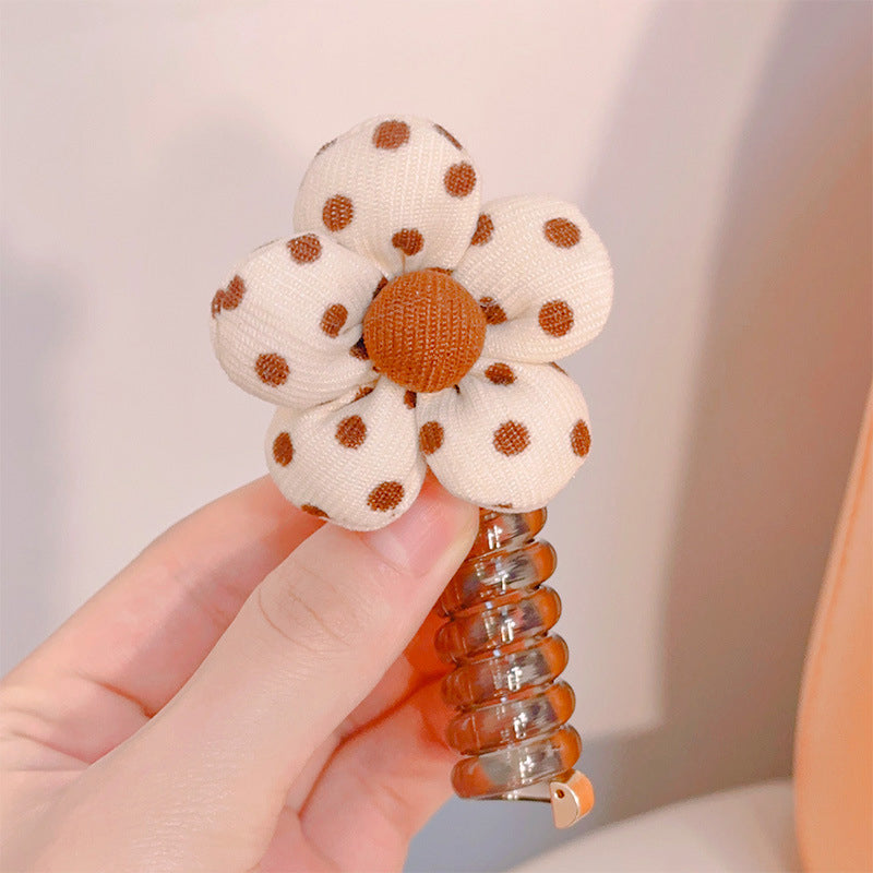 Rynx | Colorful Telephone Cable Hair Ties