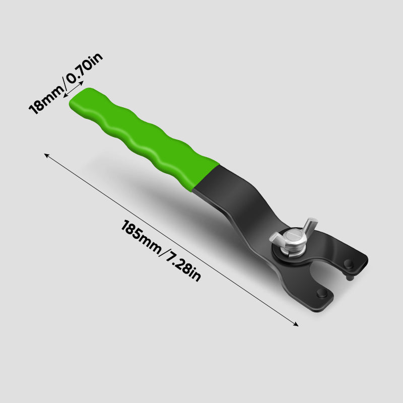 Rynx | Angle Grinder Key Thickened Disassembly Tool Adjustable