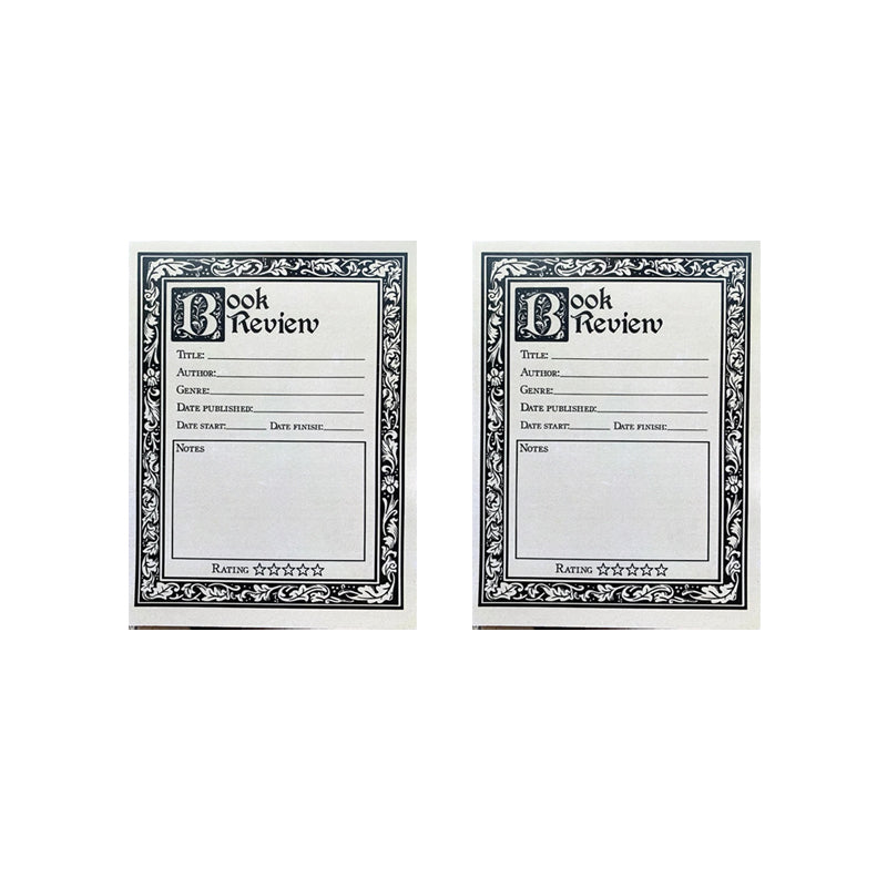 Rynx | Stationery of the medieval notepad series