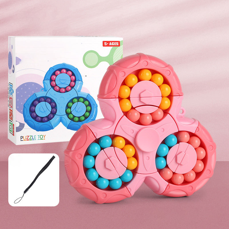 Rynx | 2 In 1 Rotatable Magic Cube