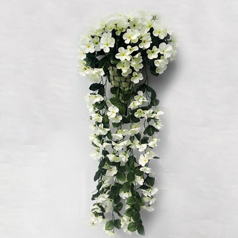 Rynx | Lively Artificial Hanging Orchid Bouquet