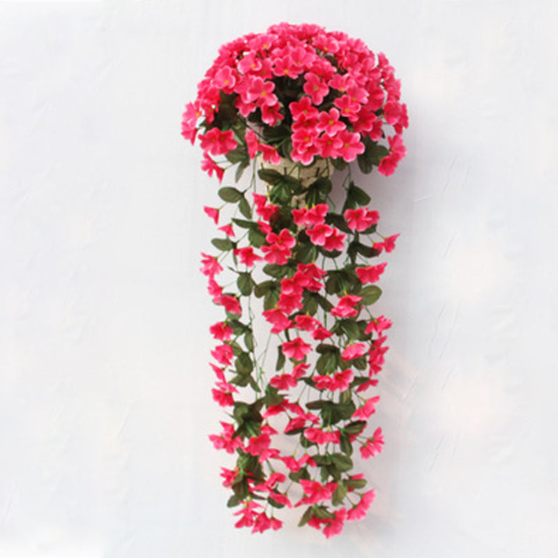 Rynx | Lively Artificial Hanging Orchid Bouquet