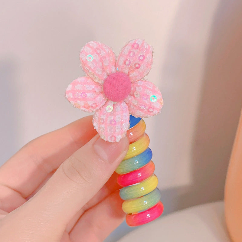 Rynx | Colorful Telephone Cable Hair Ties