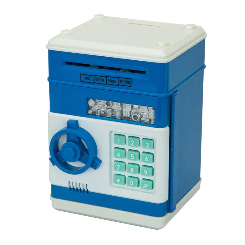 Rynx | Children's piggy bank with combination lock