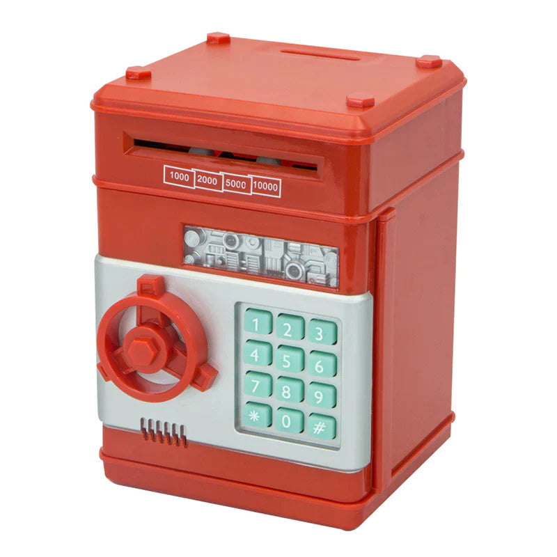 Rynx | Children's piggy bank with combination lock