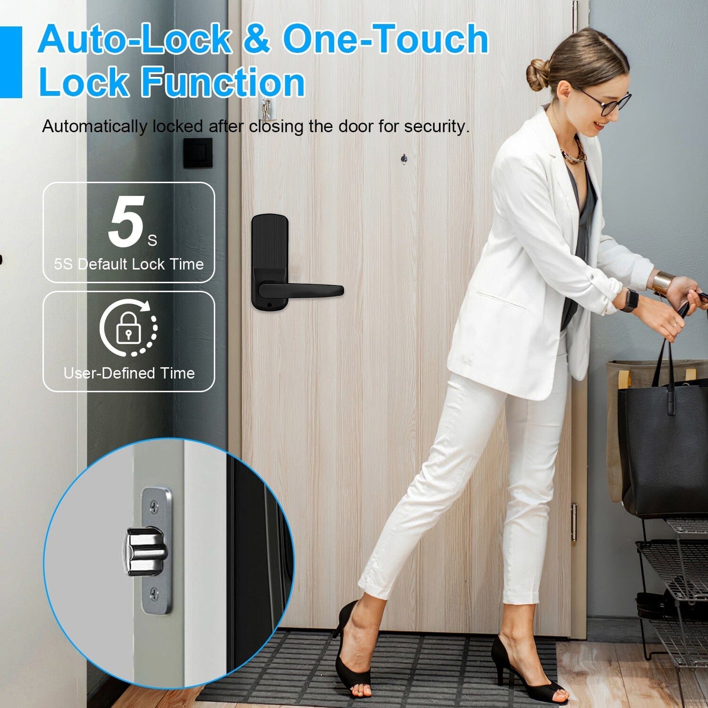 Rynx | Smart Door Mat