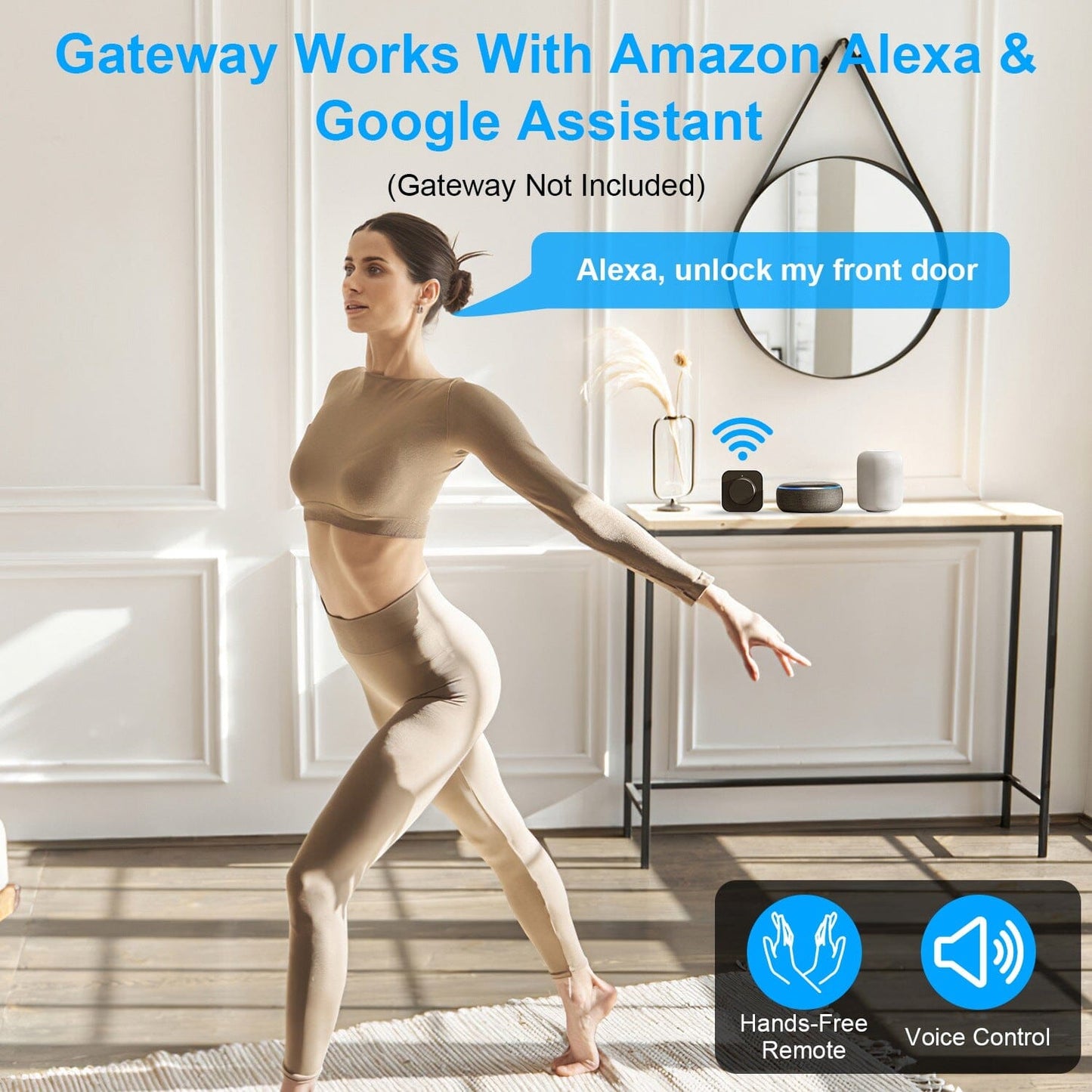 Rynx | Smart Door Mat
