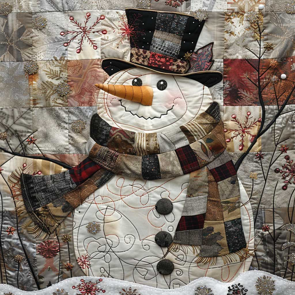 Rynx | Snowman Blanket