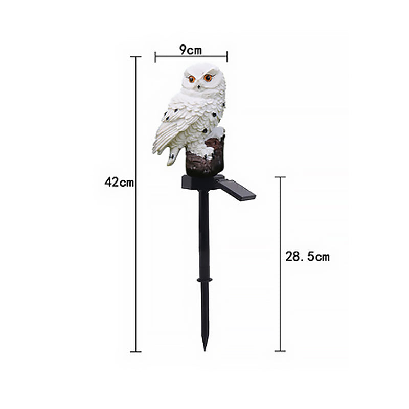 Rynx | Solar Owls Garden decorative landscape light