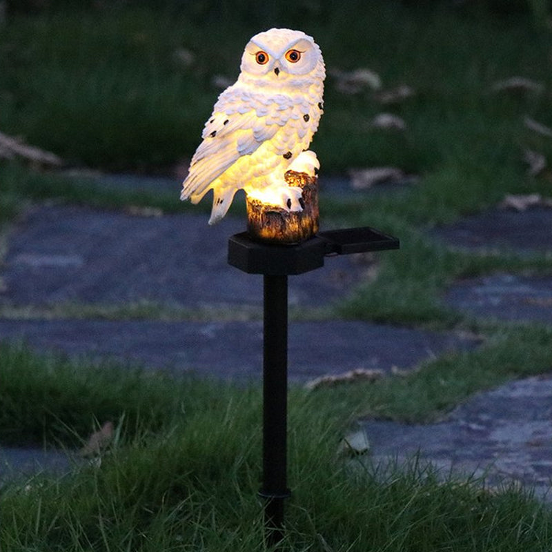 Rynx | Solar Owls Garden decorative landscape light