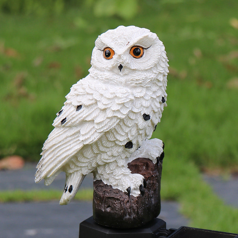 Rynx | Solar Owls Garden decorative landscape light