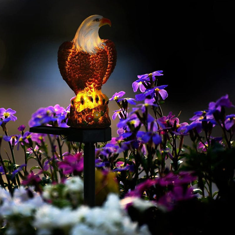 Rynx | Solar Owls Garden decorative landscape light