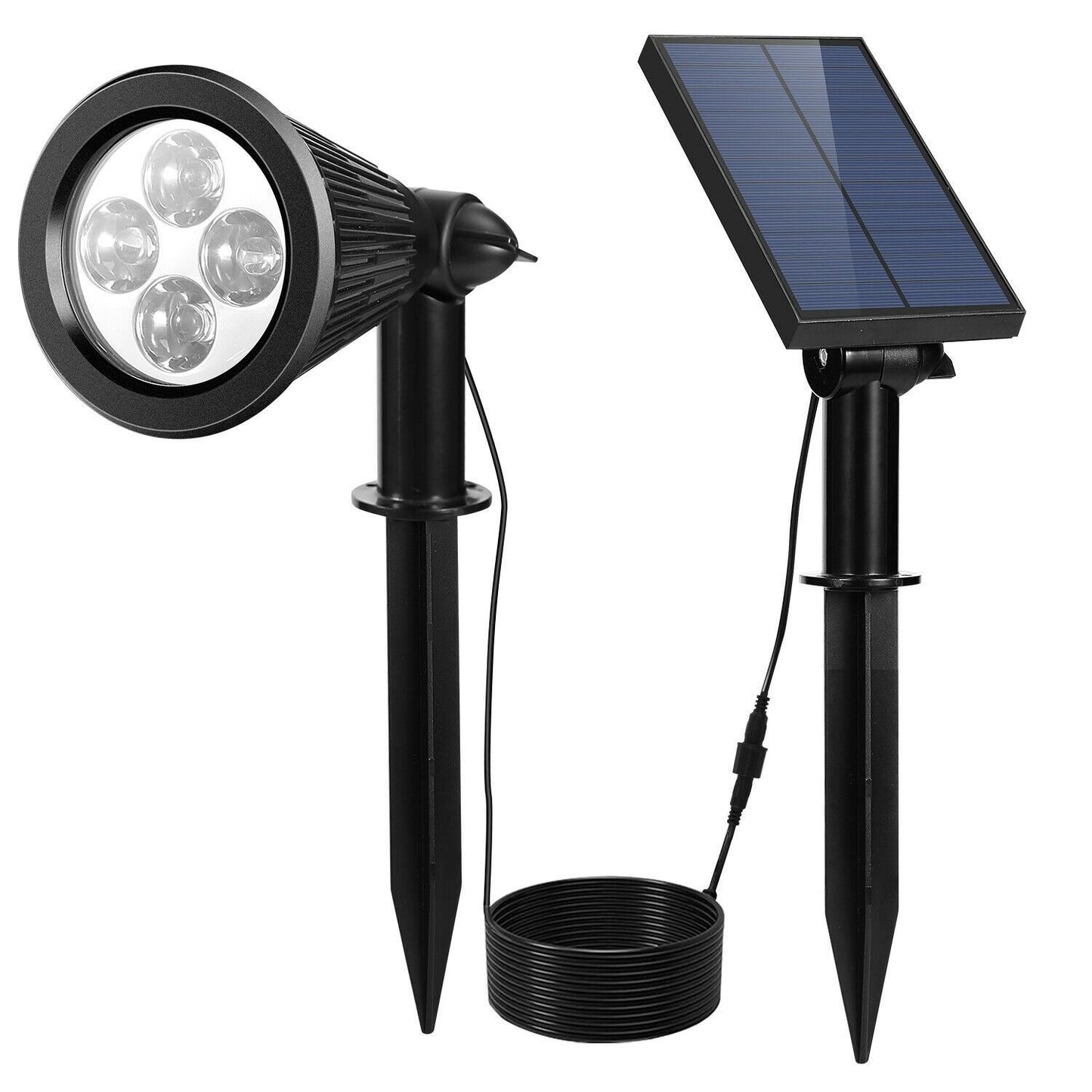 Rynx | Solar Powered Spotlight Outdoor Garden Lamp Waterproof