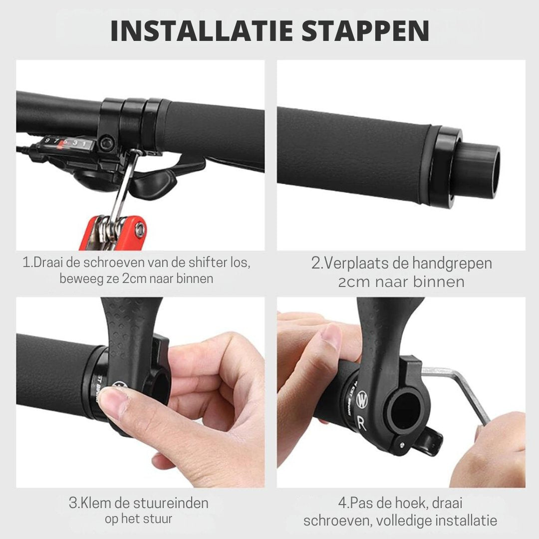 RYNX | Spirgrips+ Ergonomic Bicycle Grips