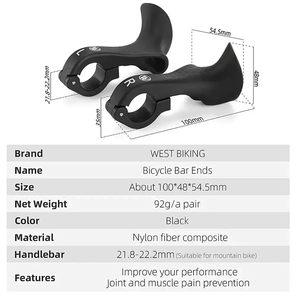 RYNX | Ergonomic Bicycle Grips