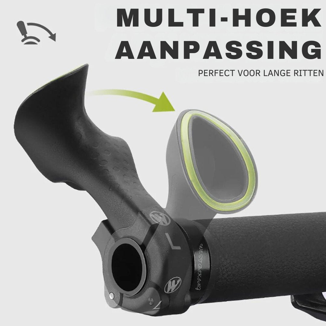 RYNX | Spirgrips+ Ergonomic Bicycle Grips