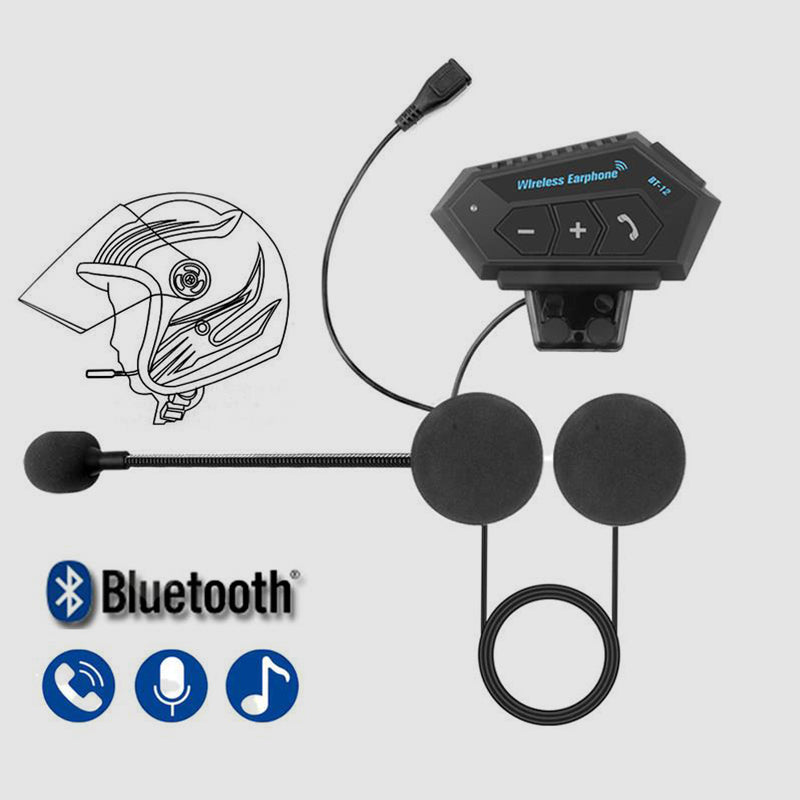 Rynx Motorcycle Helmet Bluetooth Headset