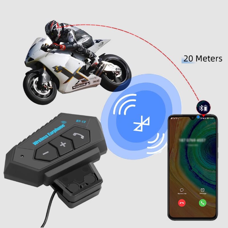 Rynx Motorcycle Helmet Bluetooth Headset