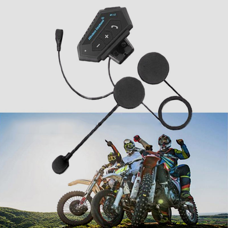 Rynx Motorcycle Helmet Bluetooth Headset