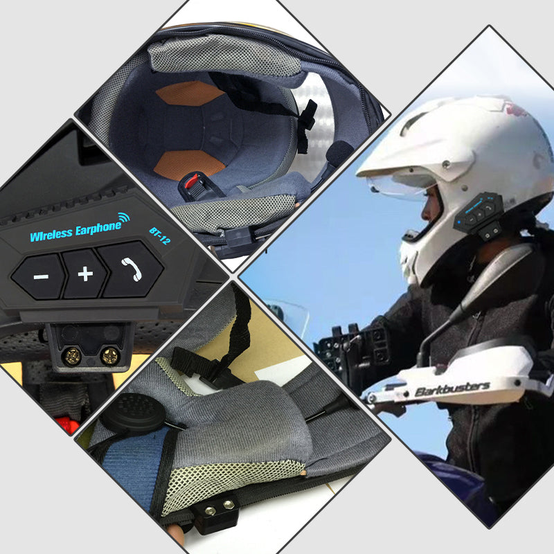 Rynx Motorcycle Helmet Bluetooth Headset