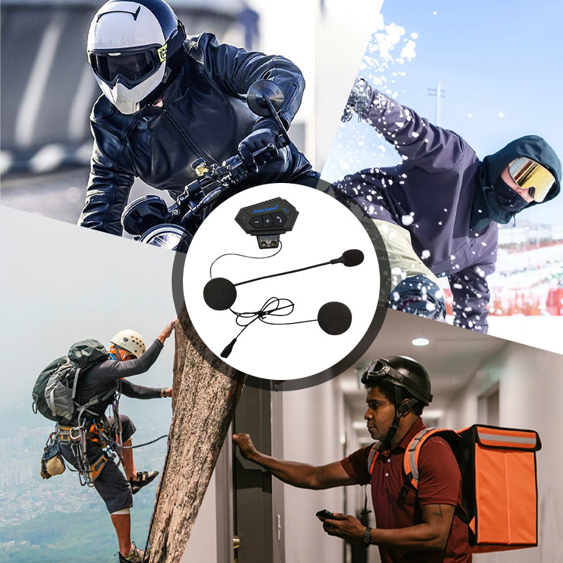 Rynx Motorcycle Helmet Bluetooth Headset
