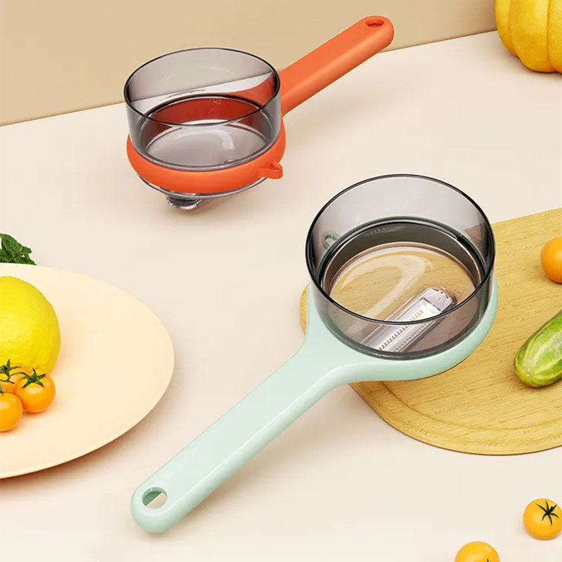 Rynx | Peely - Multifunctional Peeler with Collection Container for Residues