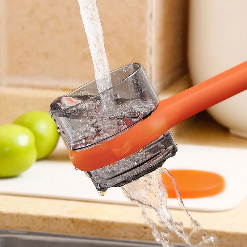 Rynx | Peely - Multifunctional Peeler with Collection Container for Residues