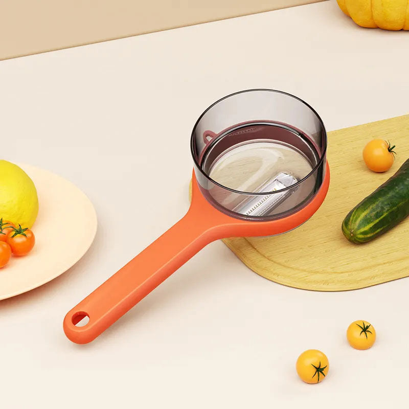 Rynx | Peely - Multifunctional Peeler with Collection Container for Residues