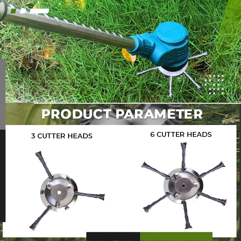 RYNX | Grass Trimmer Head Made Of Steel Wire