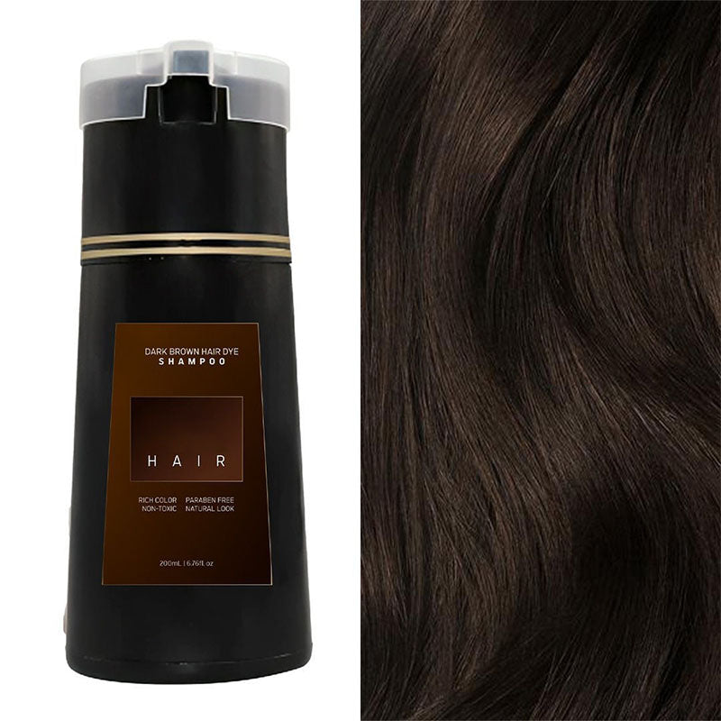 RYNX | Quick Color Shampoo Dark brown