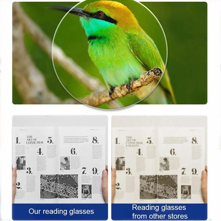 RYNX | Magnetic Neck Hanging Anti-Loss Anti-Blue Light Reading Glasses