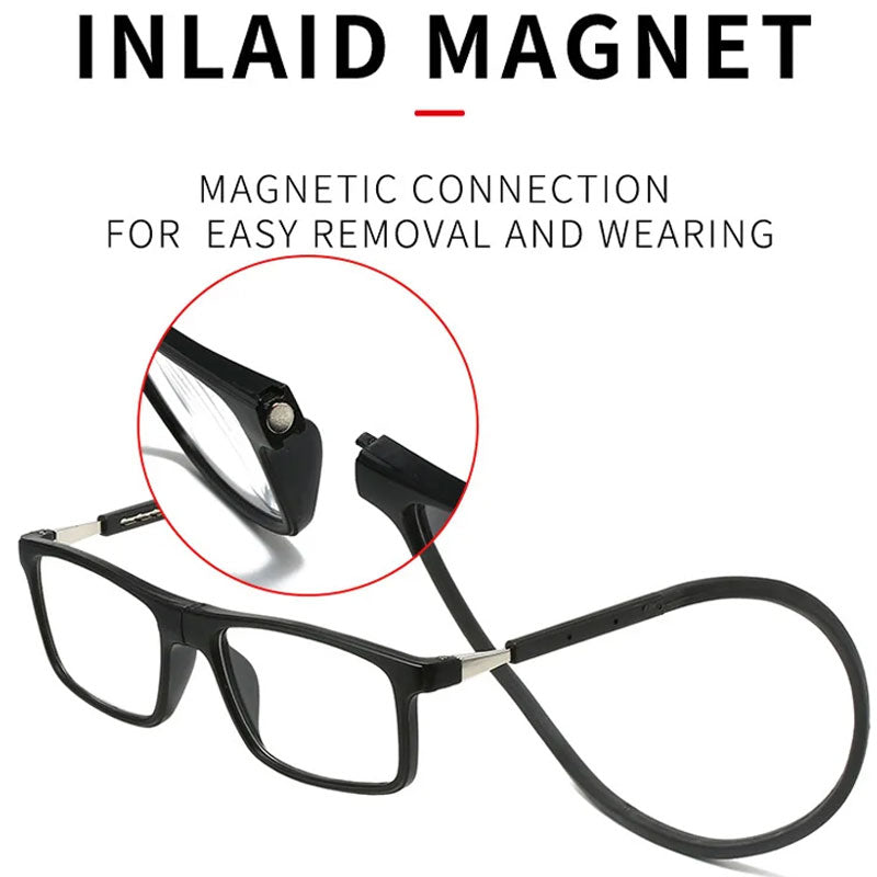 RYNX | Magnetic Neck Hanging Anti-Loss Anti-Blue Light Reading Glasses