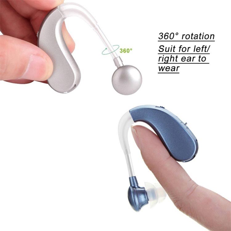 RYNX | Usb Rechargeable Bluetooth Hearing Aid Headphones For Seniors
