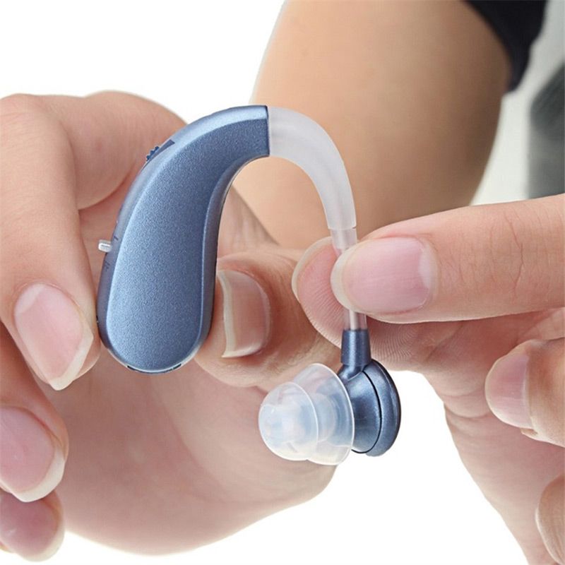RYNX | Usb Rechargeable Bluetooth Hearing Aid Headphones For Seniors