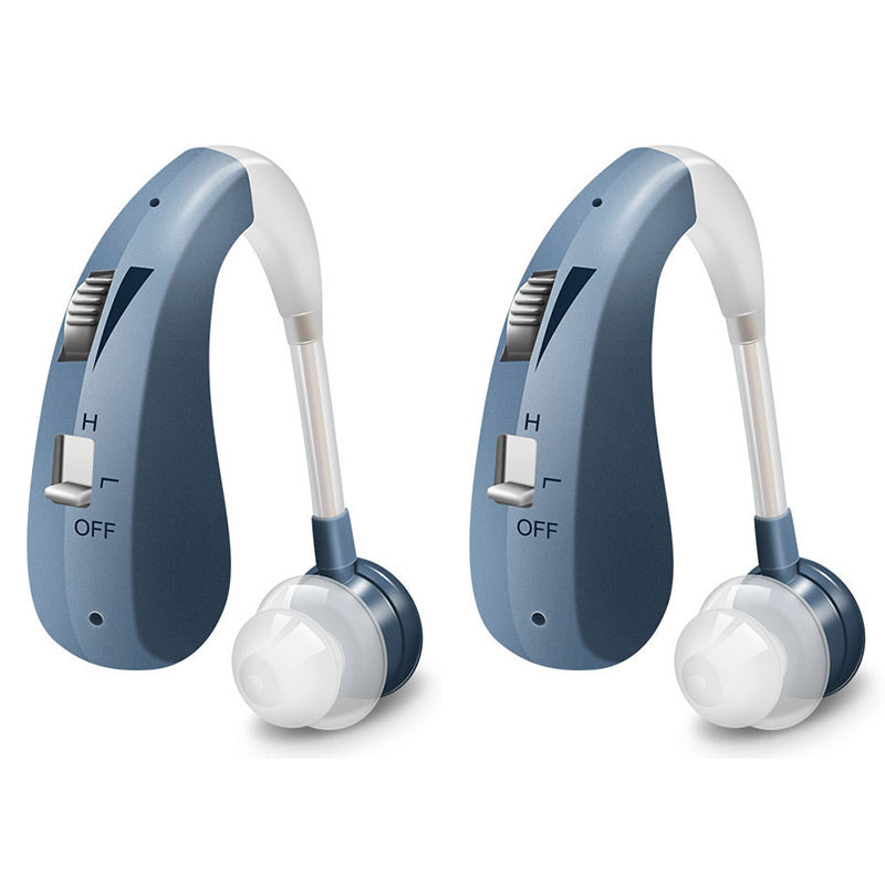 RYNX | Usb Rechargeable Bluetooth Hearing Aid Headphones For Seniors