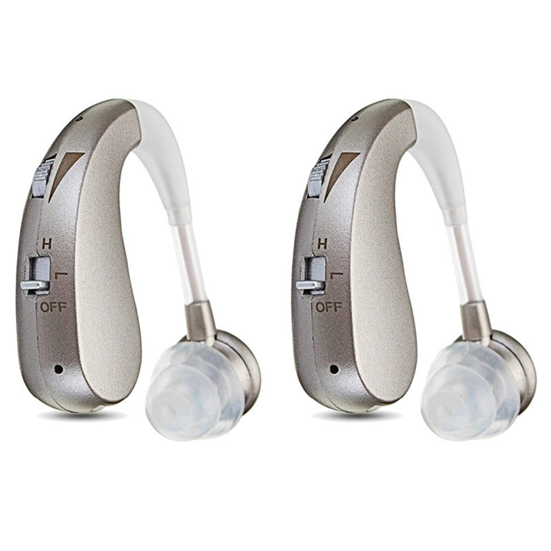 RYNX | Usb Rechargeable Bluetooth Hearing Aid Headphones For Seniors