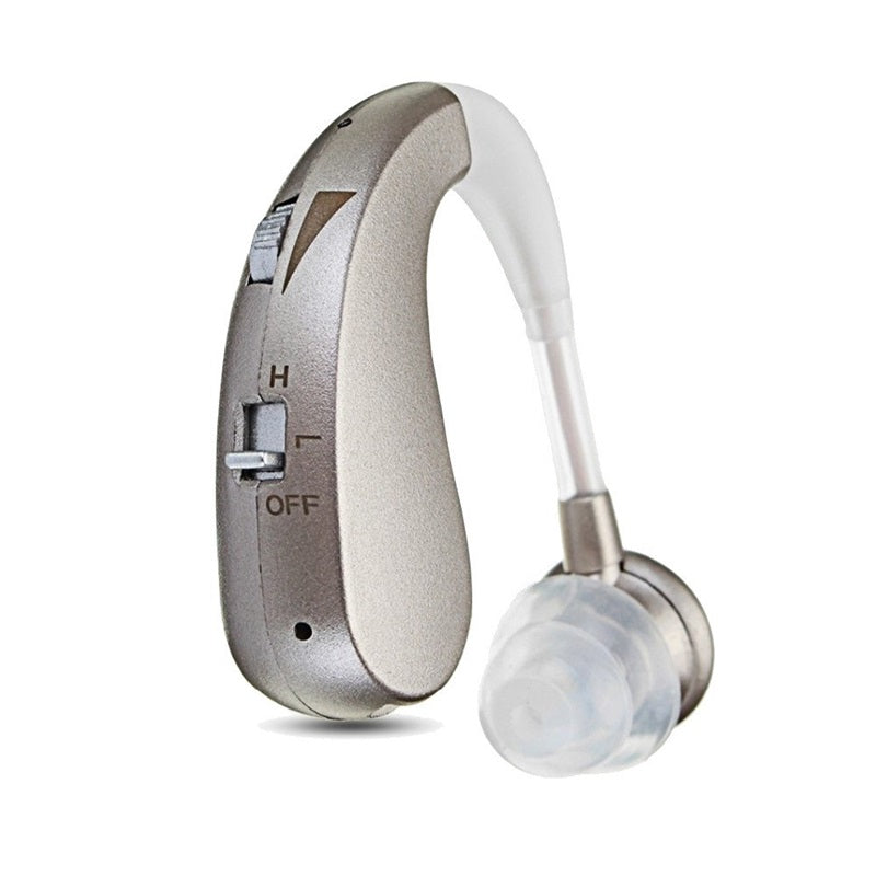 RYNX | Usb Rechargeable Bluetooth Hearing Aid Headphones For Seniors