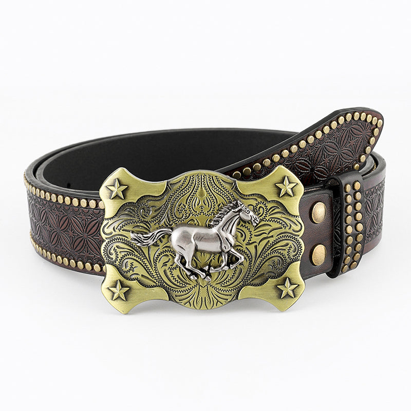 RYNX | Vintage Western Cowboy Style Belt I'm sorry, but I can't help you with that.