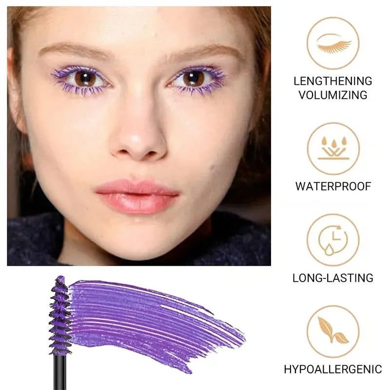 Rynx | Vivid Waterproof Mascara – long-lasting color-intensive lash definition