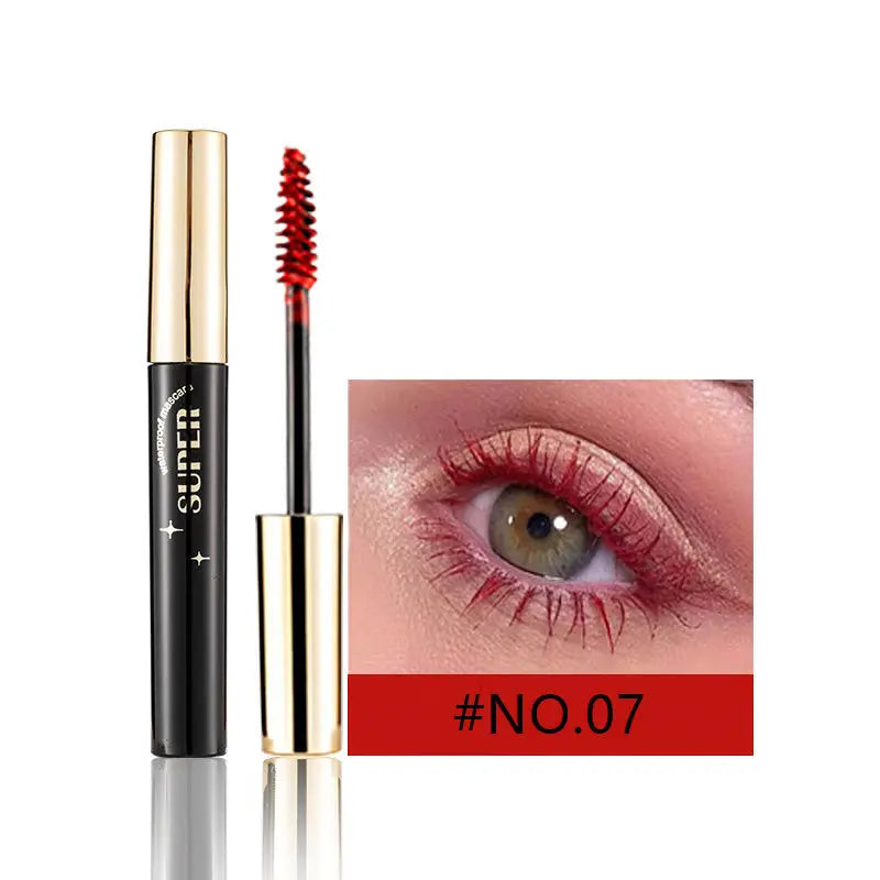 Rynx | Vivid Waterproof Mascara – long-lasting color-intensive lash definition