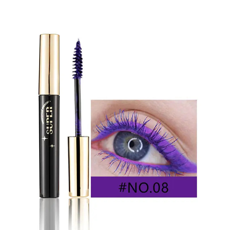 Rynx | Vivid Waterproof Mascara – long-lasting color-intensive lash definition