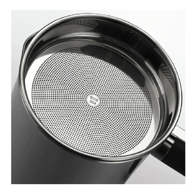 Rynx | Rvs Oil filter jar - Sustainable sieve - Effective and eco-friendly