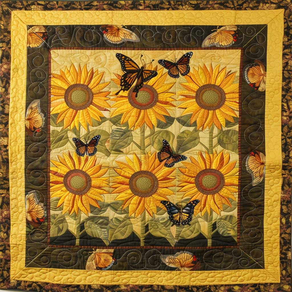 Rynx | Sunflower duvet