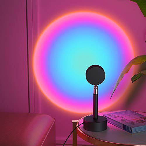 Rynx | GlowDusk – Sunset Lamp with Adjustable Colors and Angles