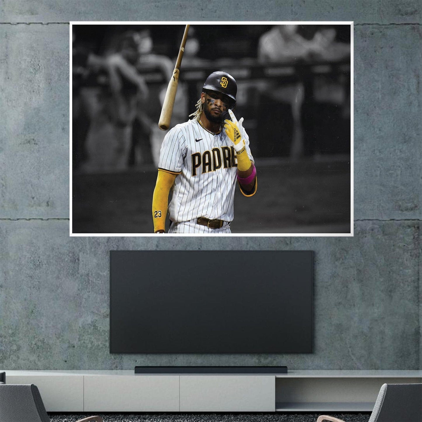 Rynx | Tatis Bat Flip Canvas