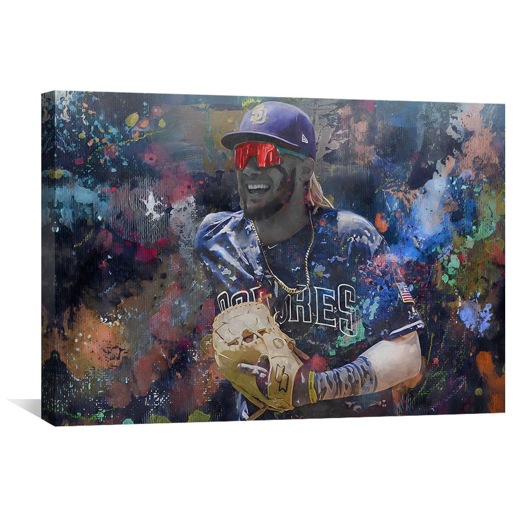 Rynx | Tatis Splatter Canvas