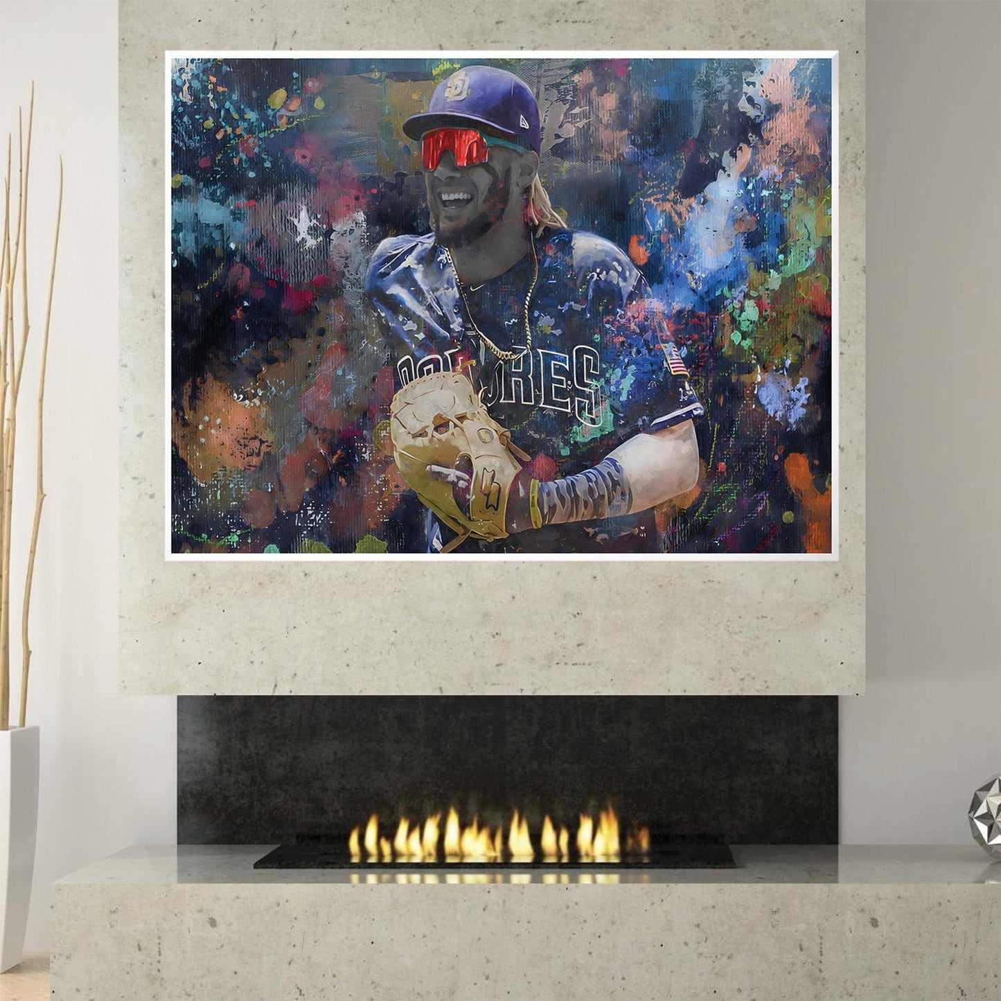 Rynx | Tatis Splatter Canvas