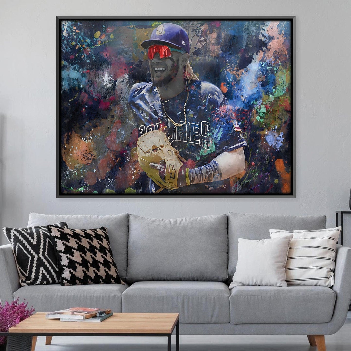 Rynx | Tatis Splatter Canvas