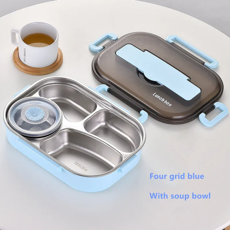 RYNX | Stainless Steel Thermally Insulated Bento Lunch Box