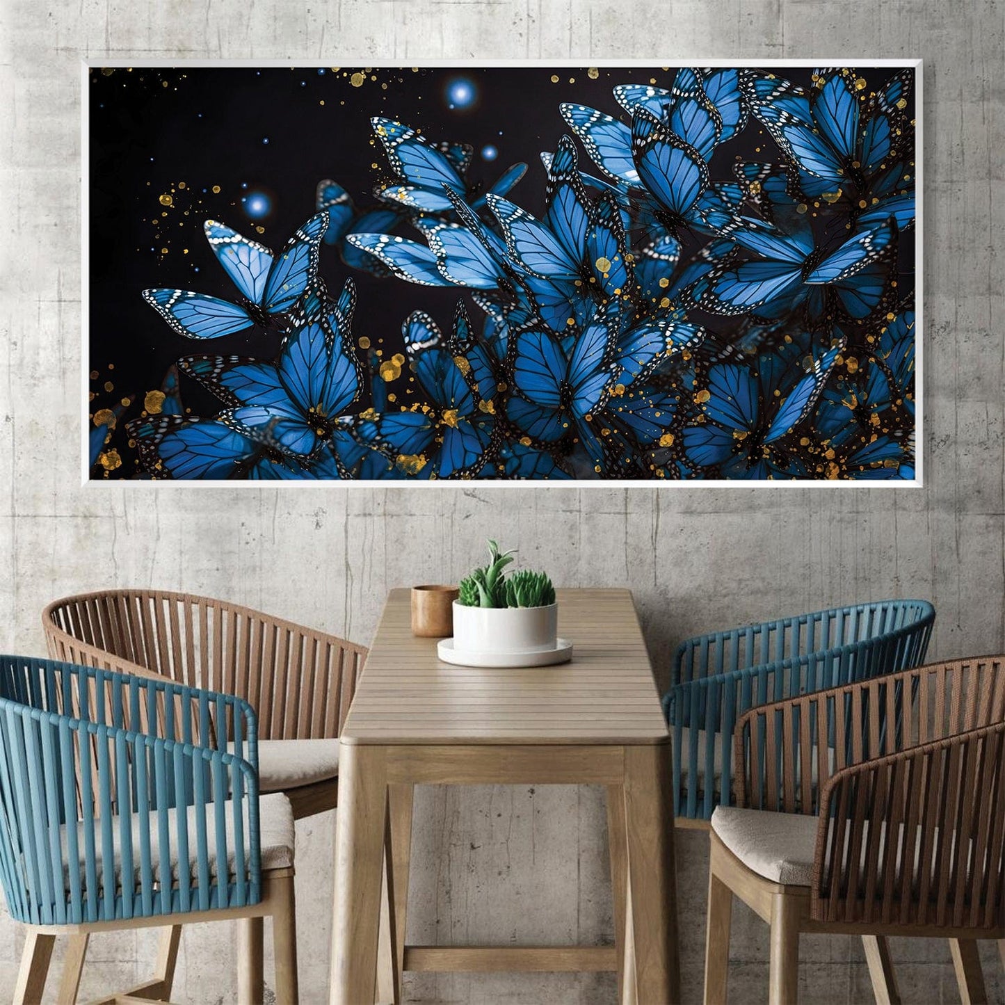 Rynx | The Butterfly Effect Canvas